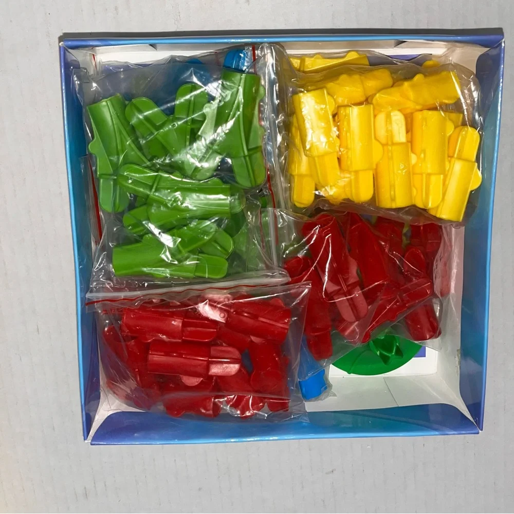 New Toppletree Game of Skills & Spills Age 4 MindWare IQ Ideas
